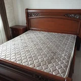 Тумбочки, комод с зеркалом, кровать с матрасом 6