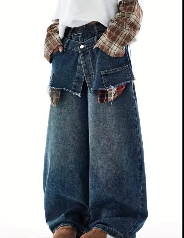 джинсы беги размер М