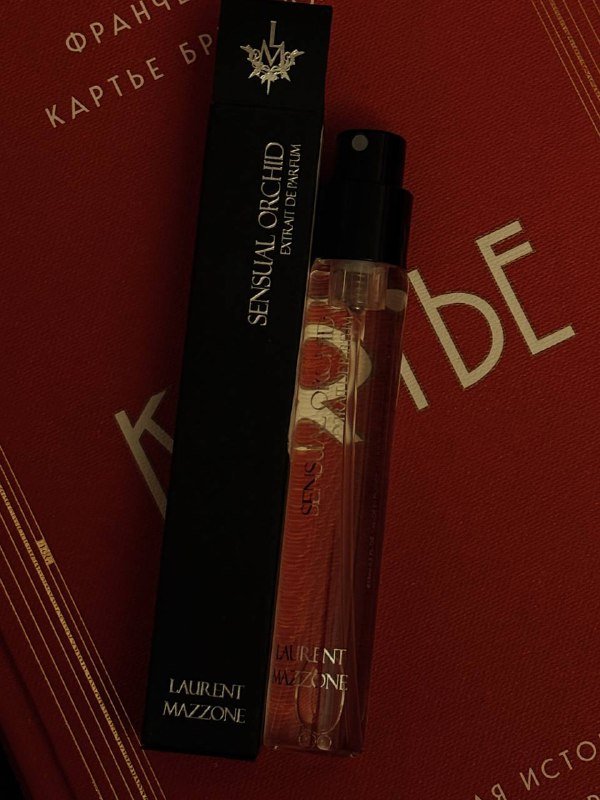 Духи Laurent Mazzone Sensual Orchid 15 ml 4