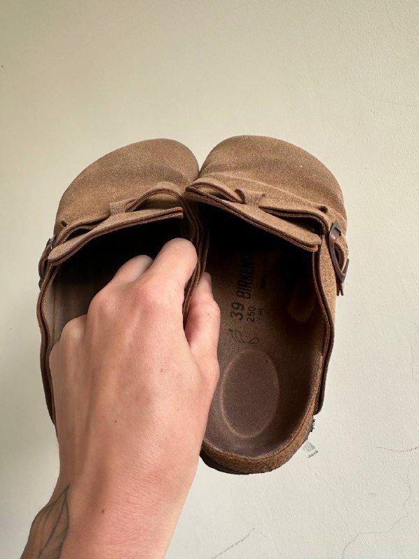 Мюли сабо Birkenstock Boston размер 39 4