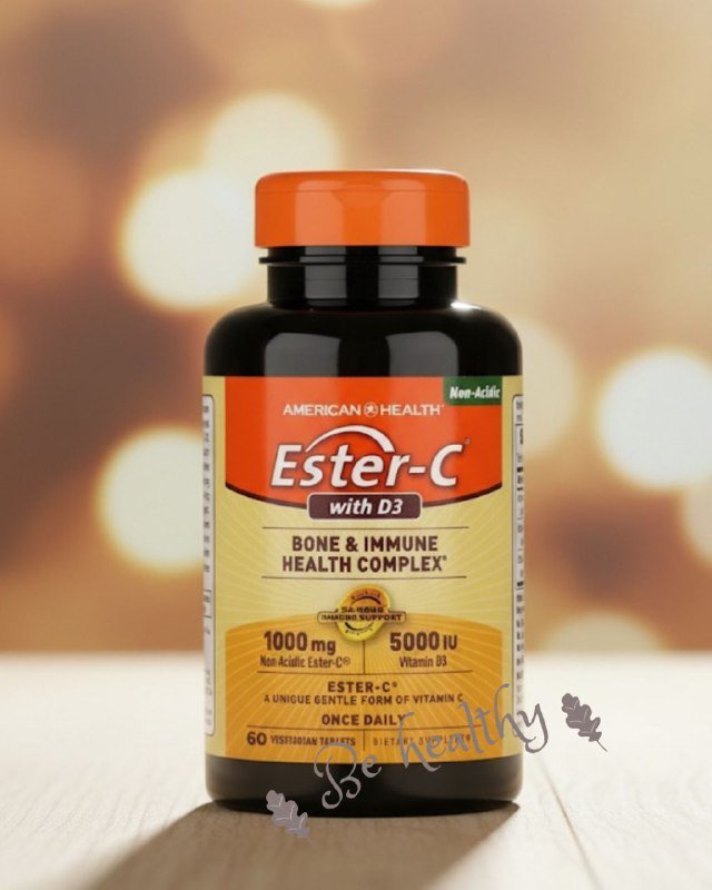 Эстер С 1000 мг и Витамин Д3 5000 МЕ