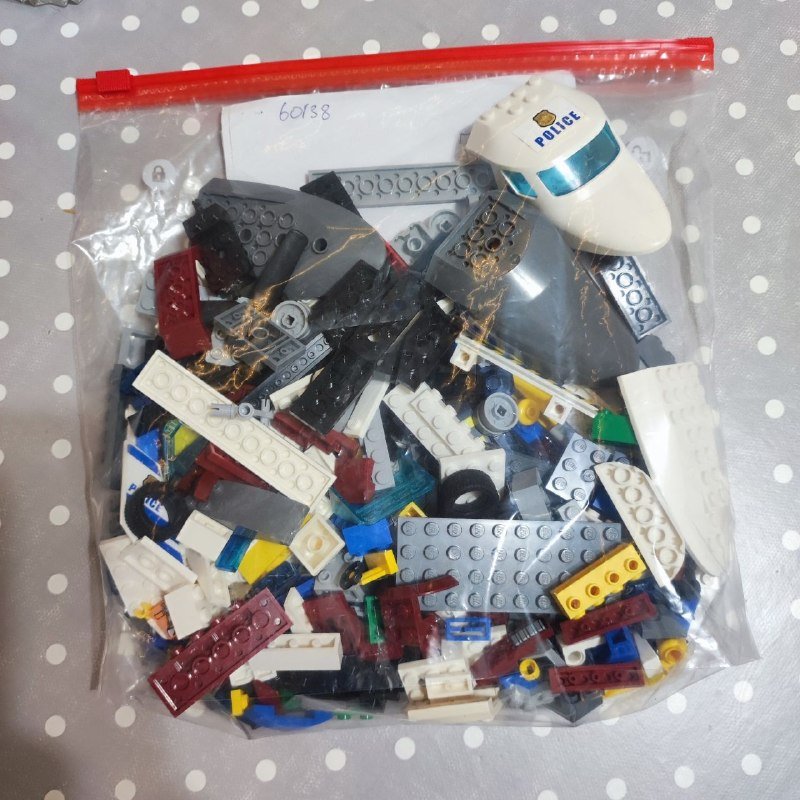 LEGO City High-speed Chase набор