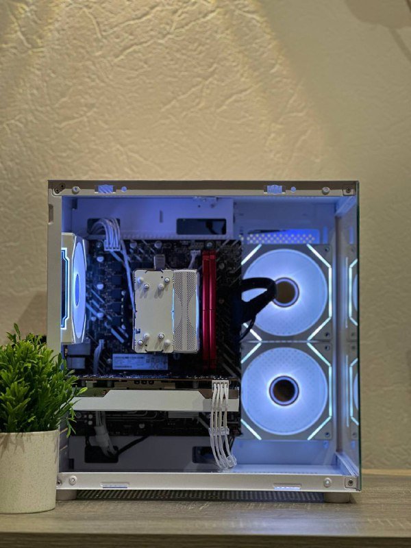 Игровой ПК Intel Core i3 13100f, 16GB DDR4, RX 6600 8GB 4