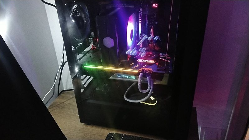 ПК RX5700XT, i7 6700K, 16GB RAM, 512GB SSD