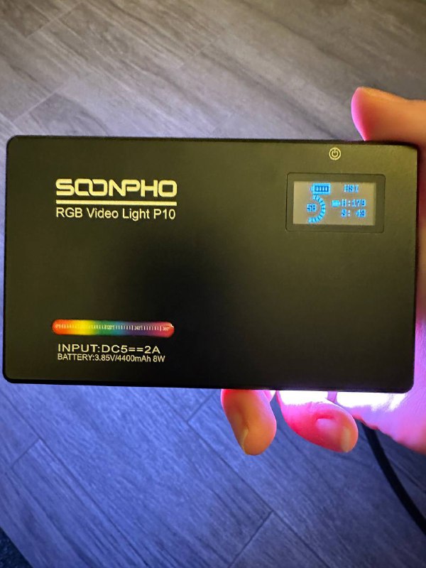 Освещение для съемки, две лампы и треноги 3