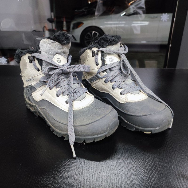 Женские зимние ботинки Merrell р-р 37