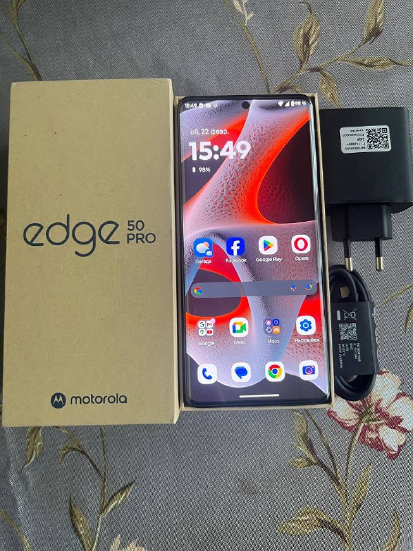 Моторола Edge 50pro, состояние новый 2