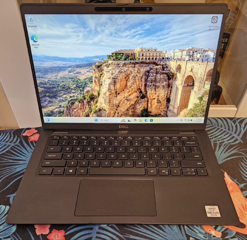 Ноутбук Dell Latitude 7410 14" FullHD IPS Intel Core I5 16ГБ RAM SSD 512ГБ