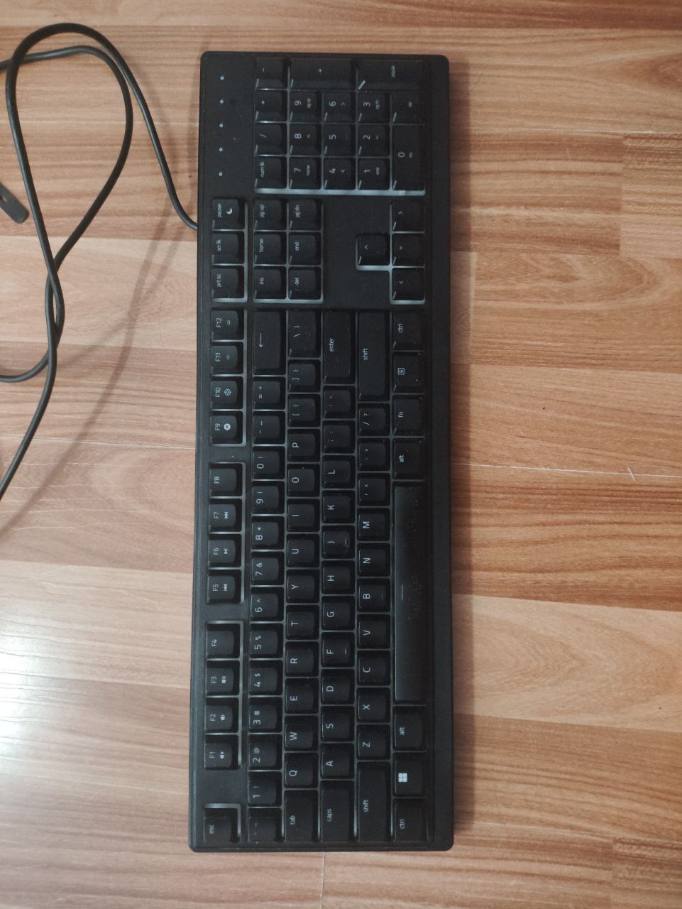 Клавиатура razer ortana v3X, мышка pulsfire dart hyperX