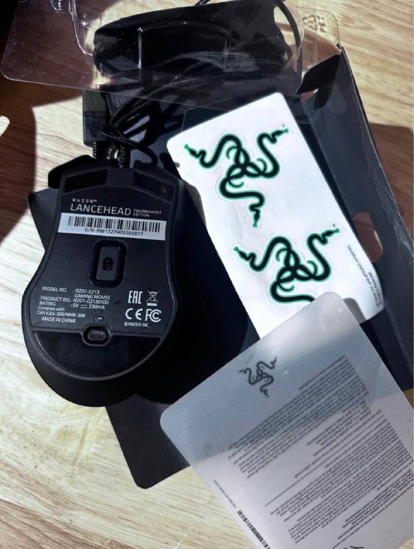 Игровая мышь Razer Lancehead Tournament Edition 4