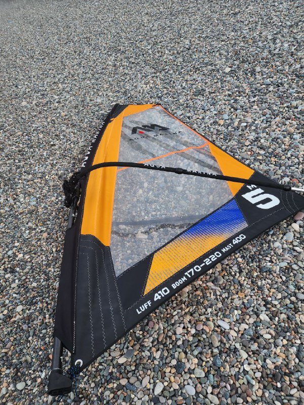 SUP-доска Aqua Marina Blade 2020 с парусом 5