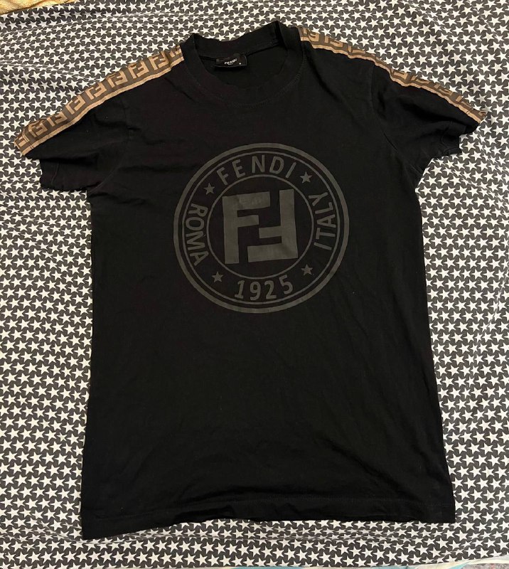 Stone Island худи, Palm Angels кофта, Fendi футболка, Nike штаны 3