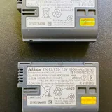 Nikon Z6 камера, батареи, карты памяти, кардридер 7