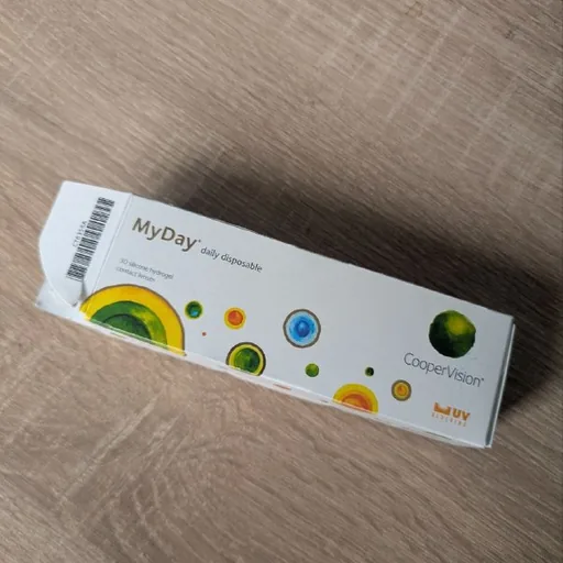 Однодневные линзы CooperVision MyDay, две коробки