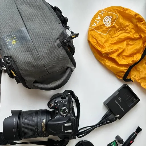 Фотоаппарат Nikon D5200 с объективом 18-105mm