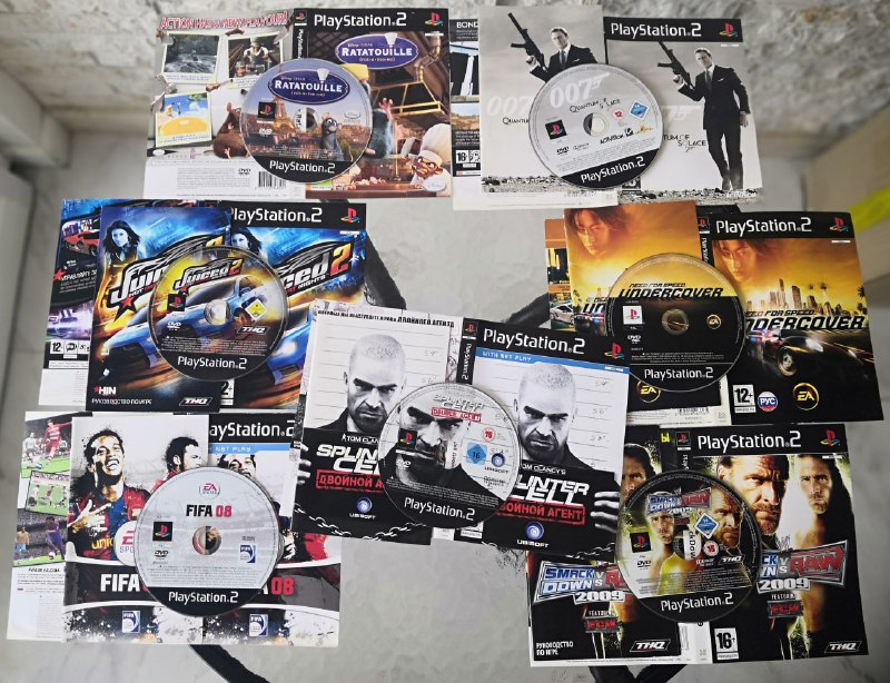 Лицензионные Игры PS-2: The Godfather, Sega Superstar, и др. 3