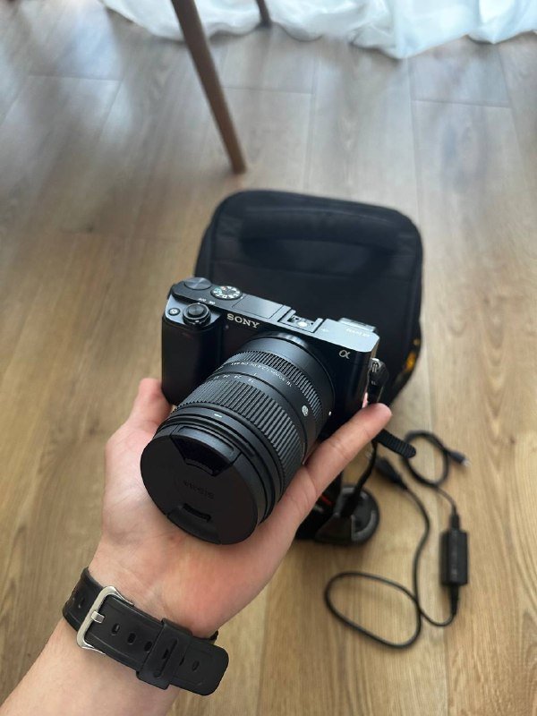 Sony a6000, объектив Sigma 18-50mm, китовый объектив 4
