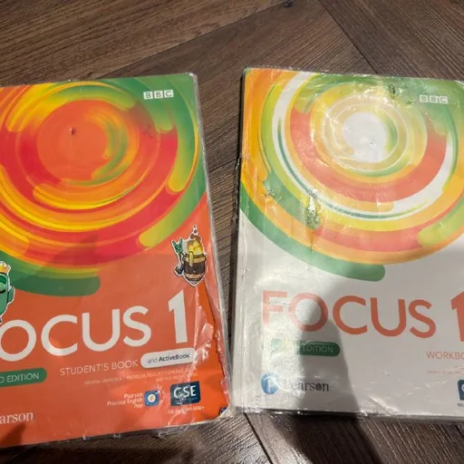 Учебник Focus 1