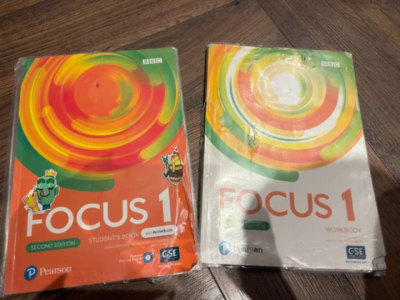 Учебник Focus 1