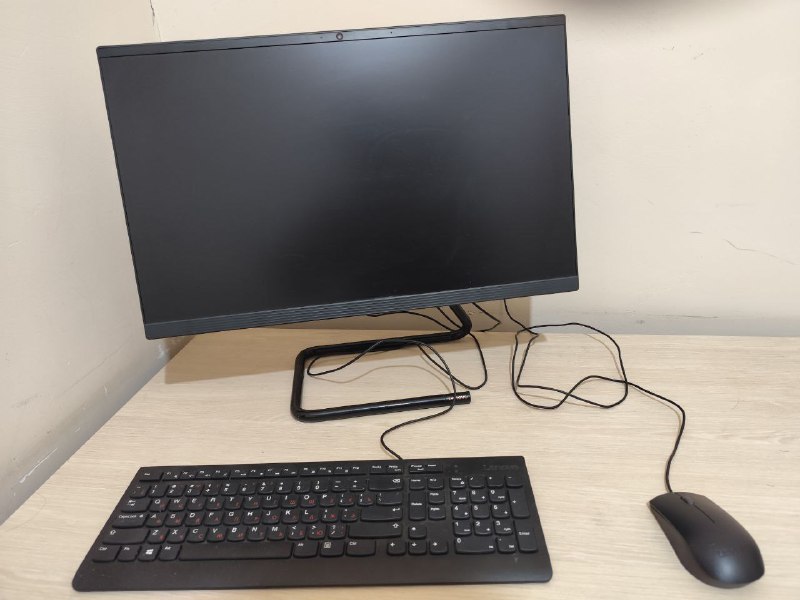 Моноблок Lenovo IdeaCentre A340-24IWL F0E800FVRK