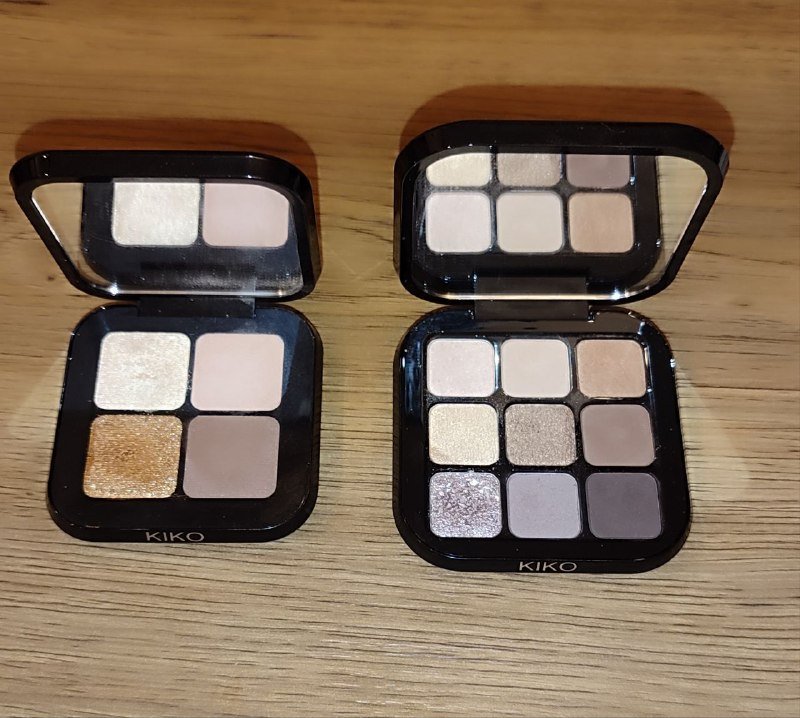 Палетка теней Kiko Milano