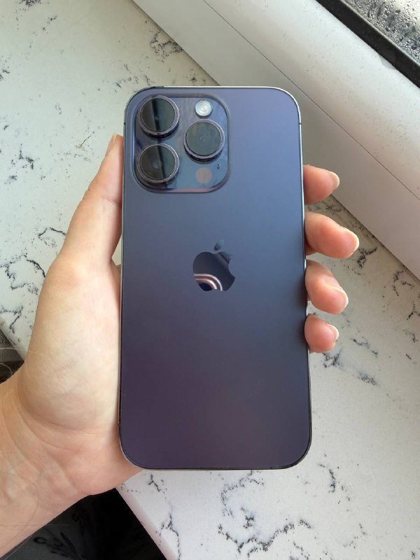iPhone 14 pro 128gb deep purple 2