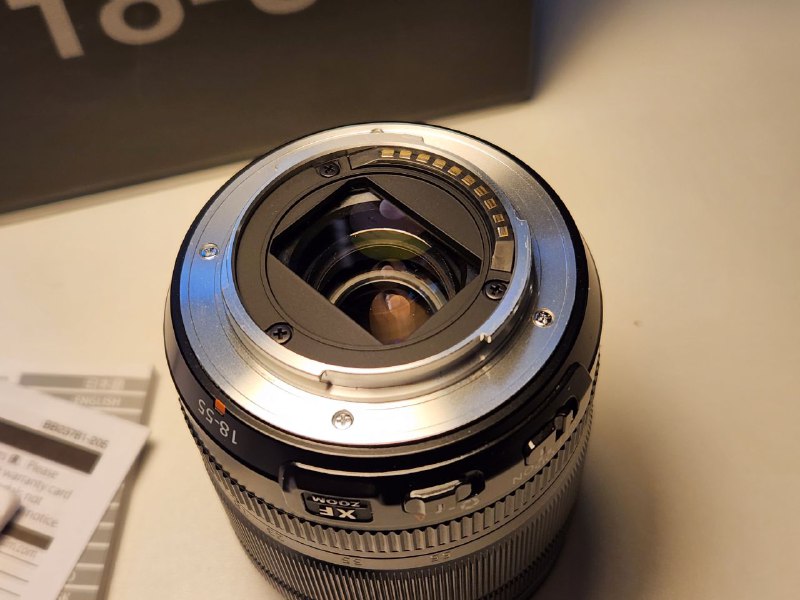 Объектив Fujinon 18-55mm f2.8-4 R LM OIS 4