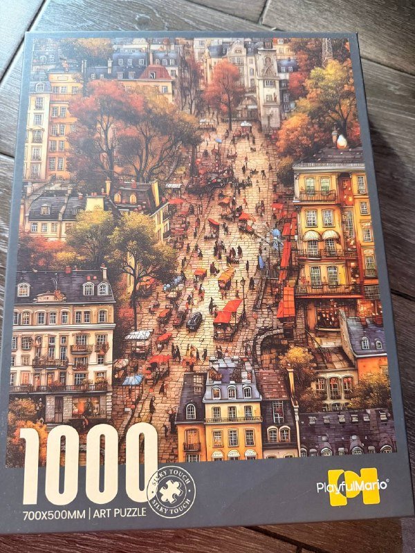 Пазл с 1000 элементами