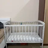 Детская кроватка с матрасом 2