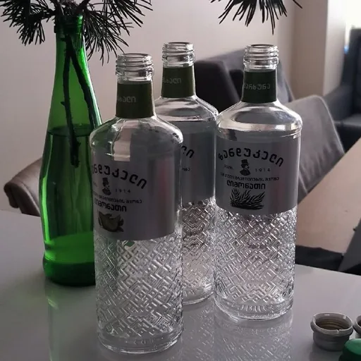 Красивые бутылки
