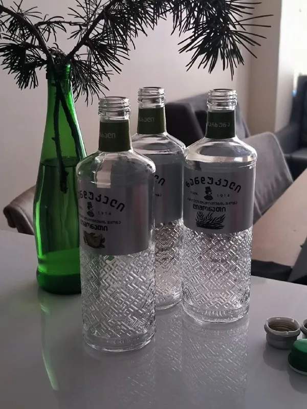 Красивые бутылки 1