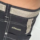 Винтажные шорты Armani 4