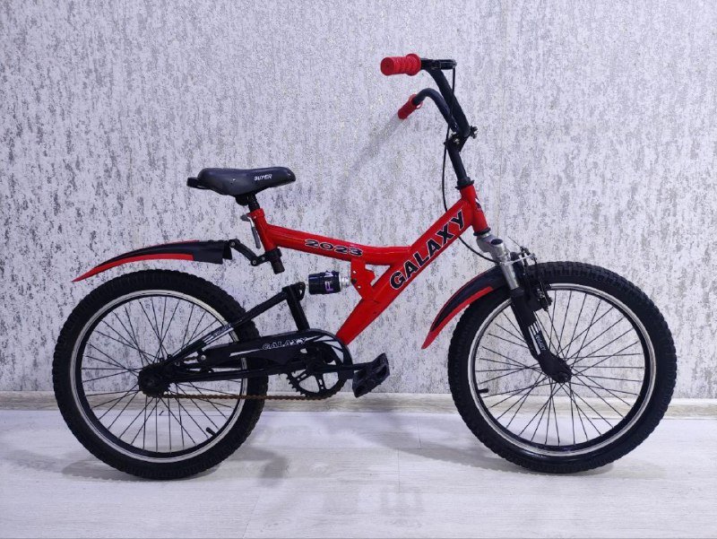 Детский велосипед SALUTE, Детский подростковый велосипед GALAXY 3
