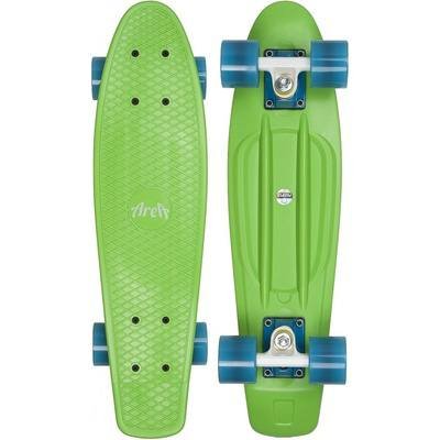 Зеленый скейтборд для катания