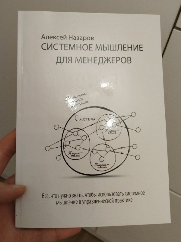Книга Системное мышление для менеджеров 1