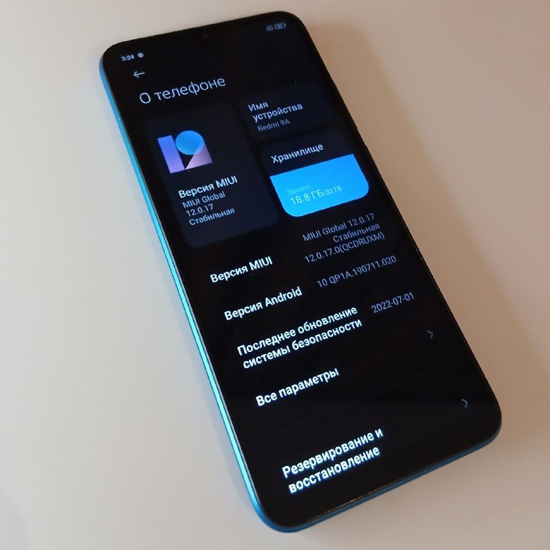 Xiaomi Redmi 9A 4