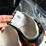 Crocs белые 3
