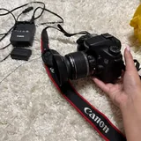 Canon EOS 70D камера, объектив 3
