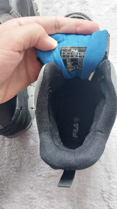 Зимние ботинки б/у, размер 36 6