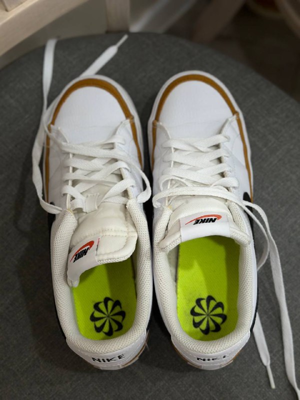 Кеды Nike белые размер 39 3