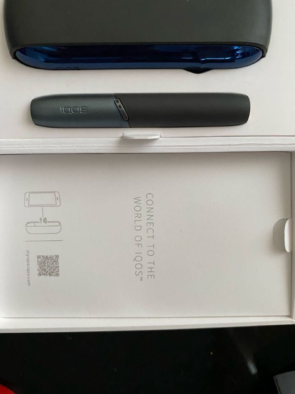 IQOS 3 Duo, как новый, с коробкой и задней крышкой 3