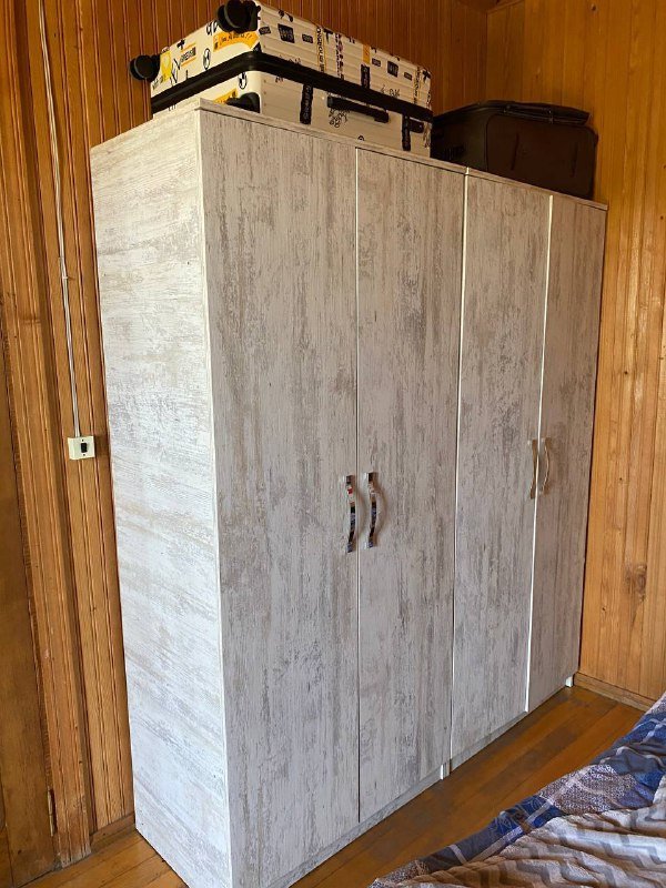 стиральная машина, шкафы, 2 складных стола, стеллаж, доска 4