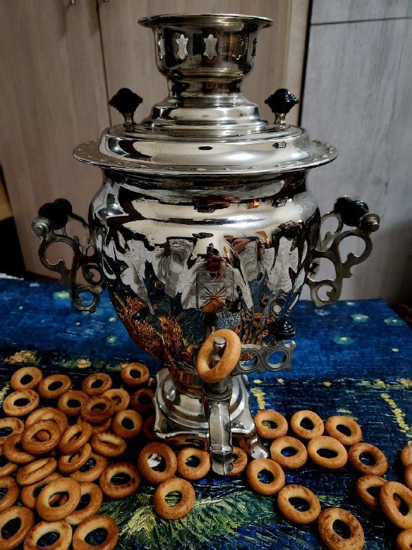 Новый электрический самовар на 3 литра