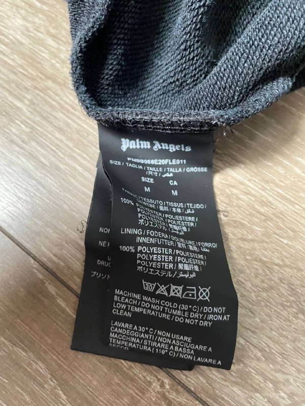 Palm Angels Hoody Size S-M 5