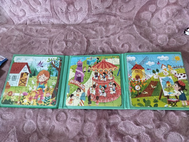 Детские игрушки: Мешок игрушек, Игра в рыбалку, Мозаика и др.
