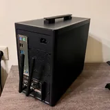 Компьютер с монитором LG 22 и колонками 3