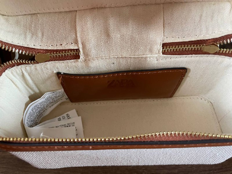 Сумочка ZARA, Цепочка от Pandora 3