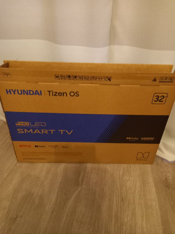 Телевизор Hyundai Tizen OS 32'' новый