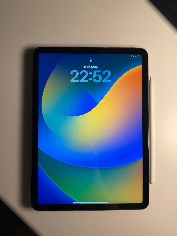 iPad Air 5, Apple Pencil 2, Protective Case