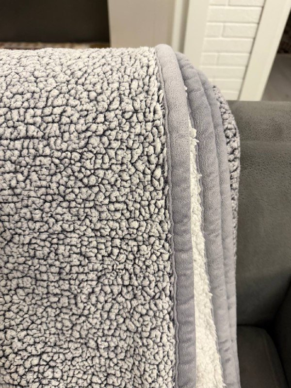 Супер уютный плед 2х2м 2